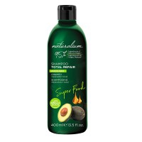 Shampoo Superfood Avocado + Keratin Naturalium (400 ml): dall'effetto riparatore totale per coccolare i tuoi capelli